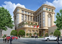 TRỤ SỞ THÀNH ỦY HÀ NỘI