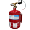 Bình chữa cháy khí FM200 treo tường đơn